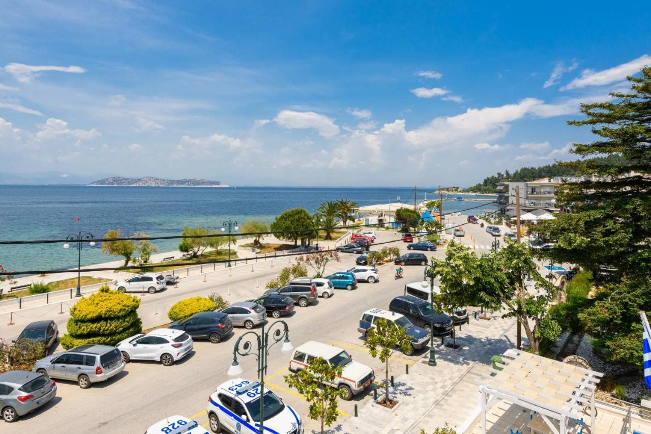Possidon Hotel Limenas  Exterior foto